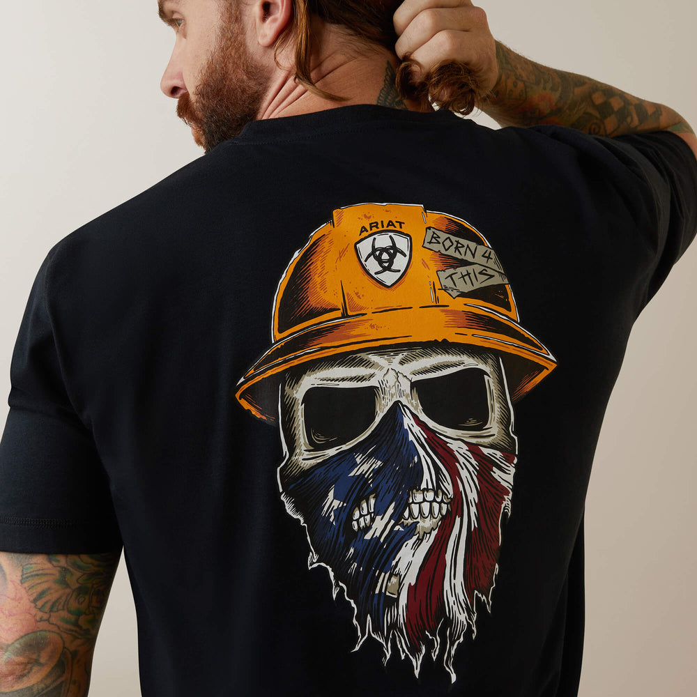 Men Rebar Workman Born For This T-Shirt | Ariat Online