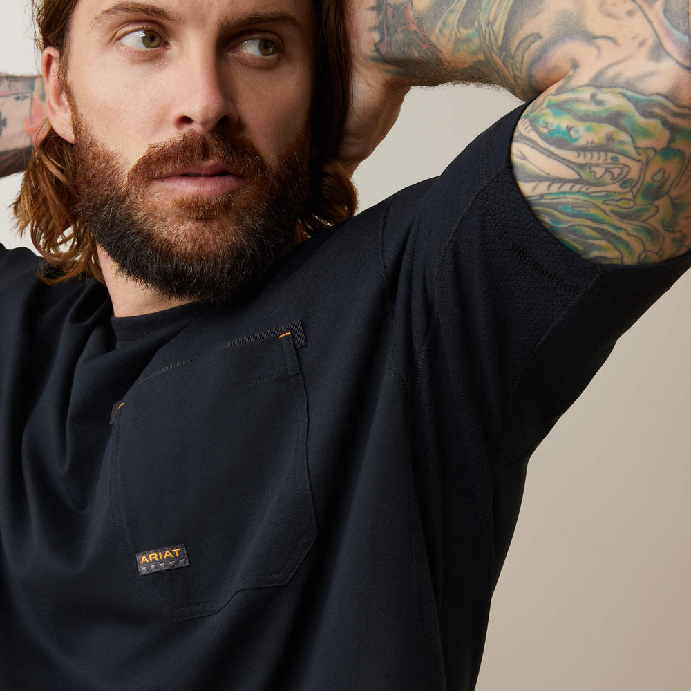 Men Rebar Workman Born For This T-Shirt | Ariat Online