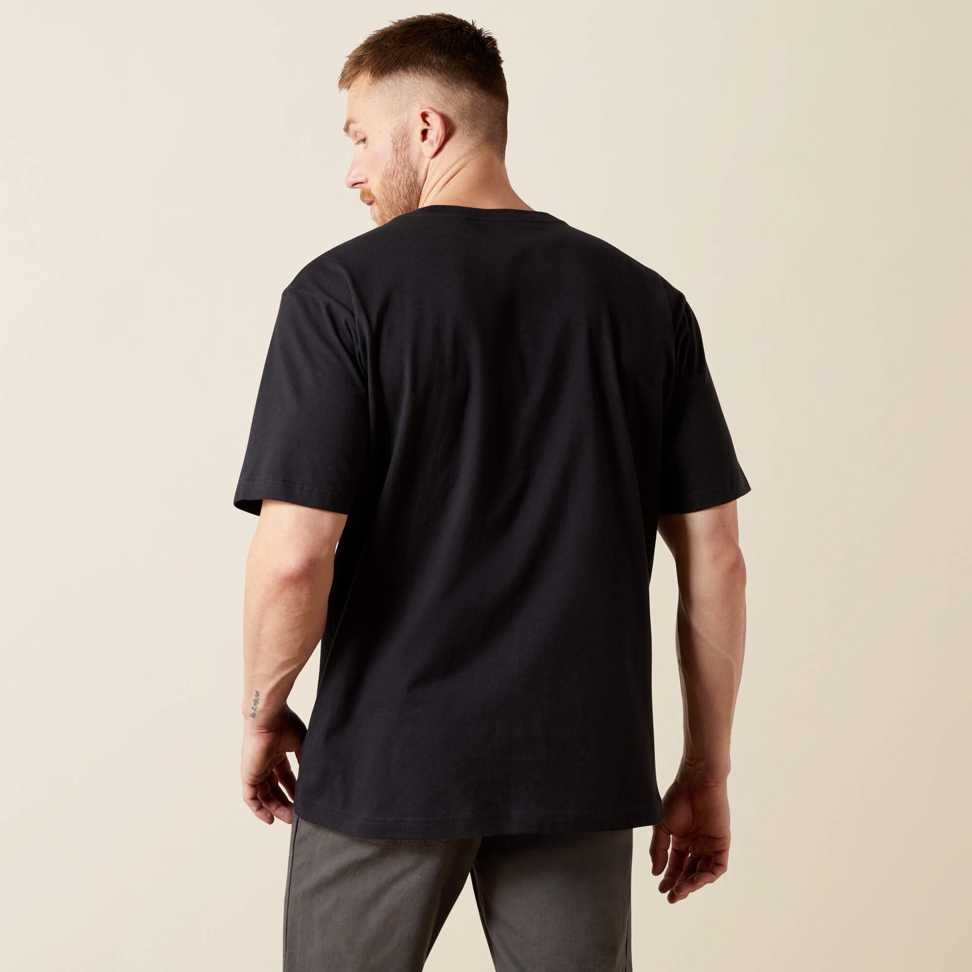 Men Rebar Cotton Strong Standard Pocket T-Shirt | Ariat Outlet