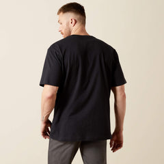 Men Rebar Cotton Strong Standard Pocket T-Shirt | Ariat Outlet