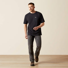 Men Rebar Cotton Strong Standard Pocket T-Shirt | Ariat Outlet