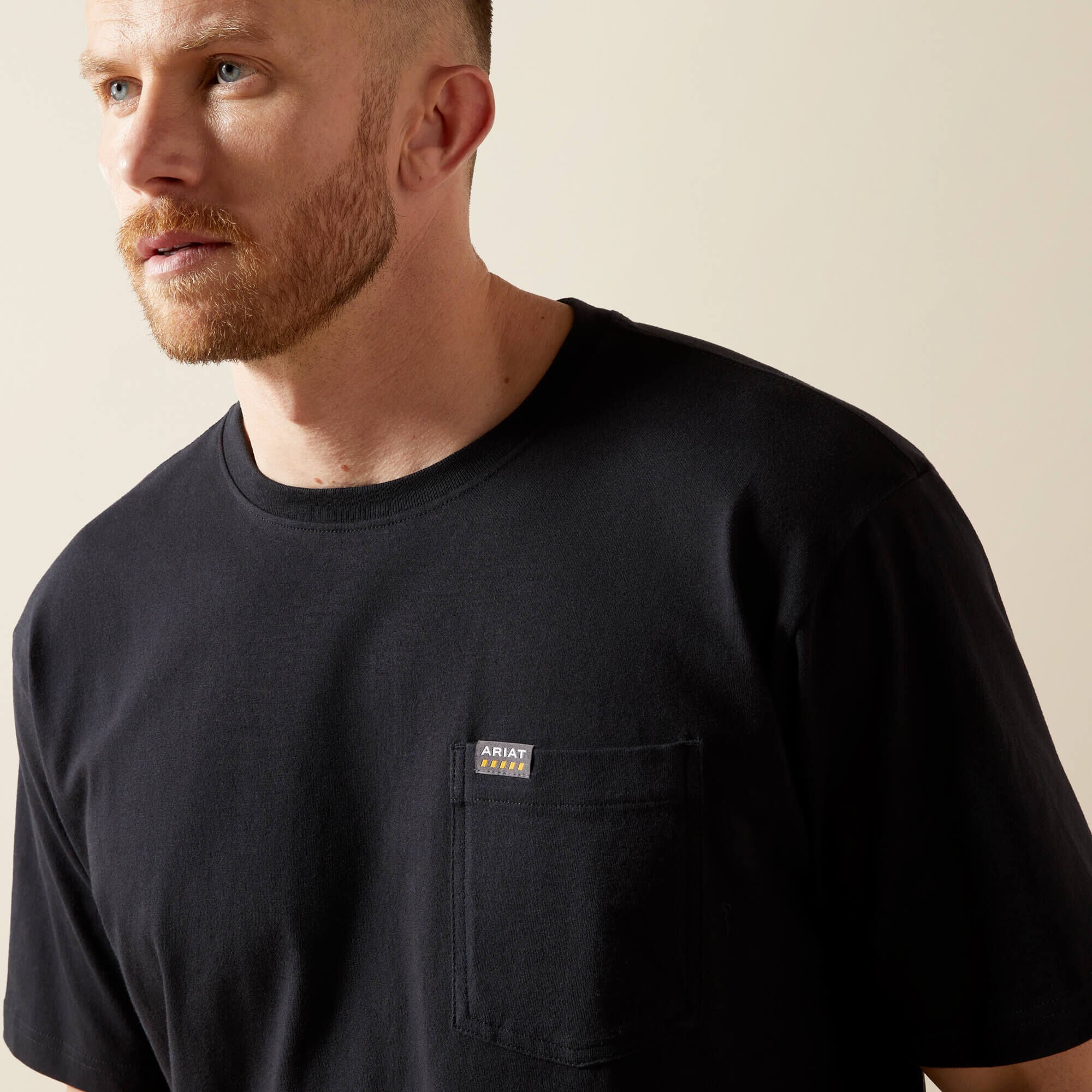 Men Rebar Cotton Strong Standard Pocket T-Shirt | Ariat Outlet