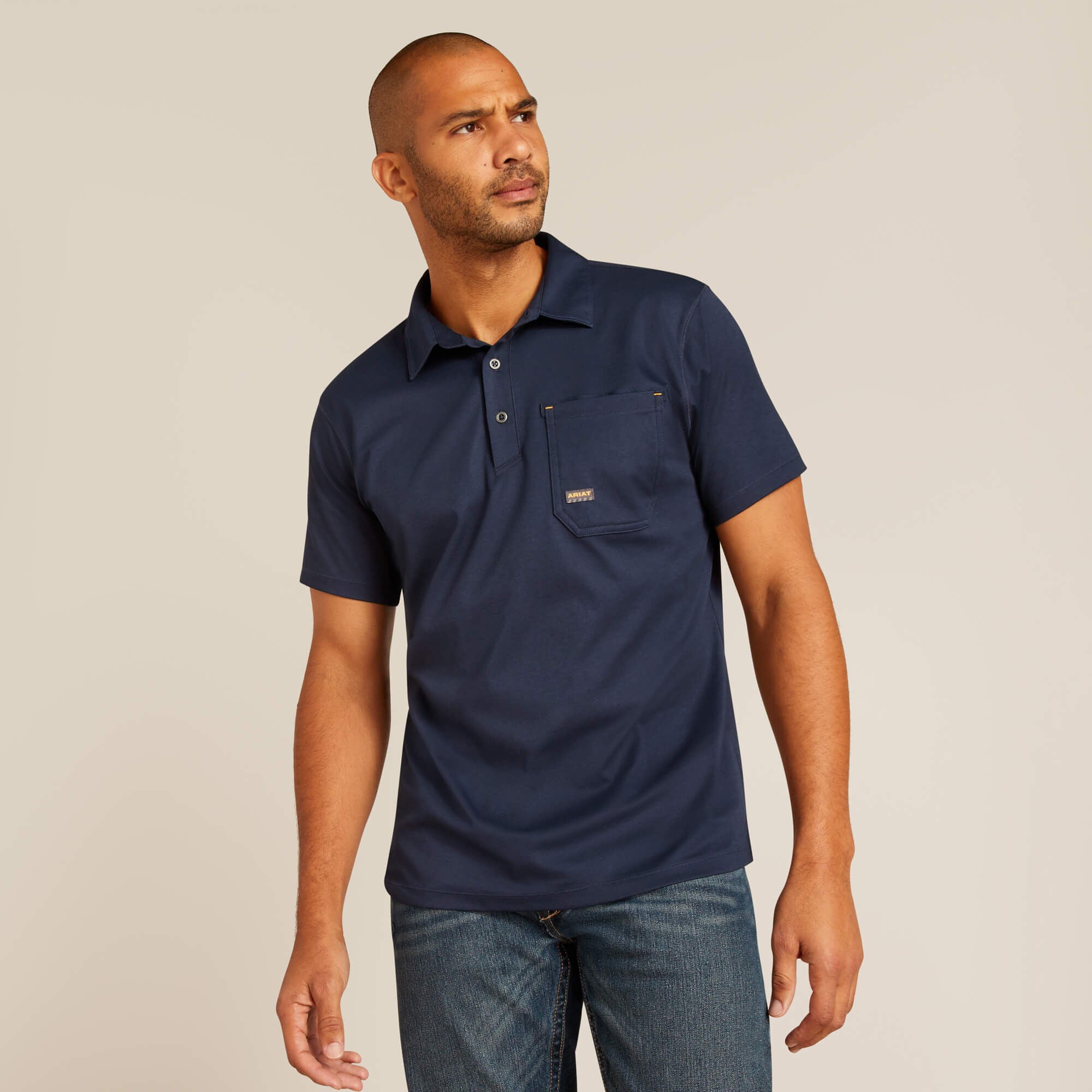 Men Rebar Foreman Polo | Ariat for sale