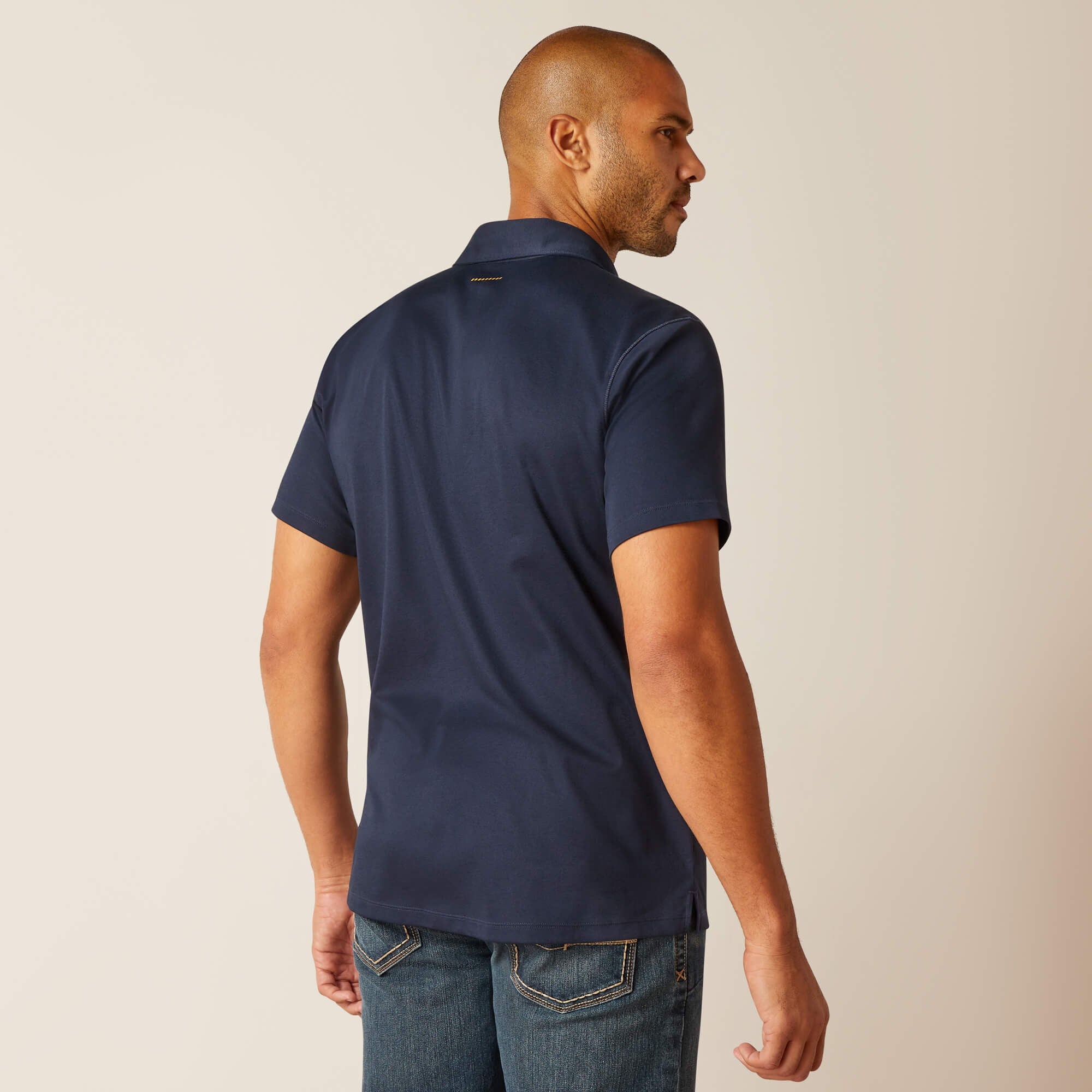 Men Rebar Foreman Polo | Ariat for sale