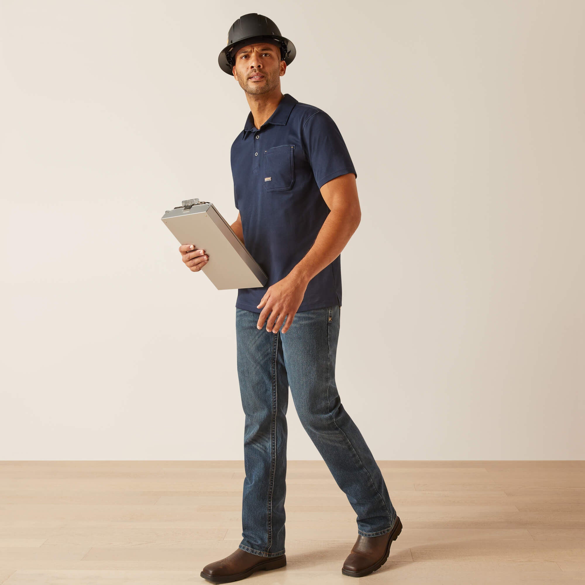 Men Rebar Foreman Polo | Ariat for sale