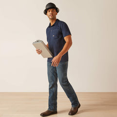 Men Rebar Foreman Polo | Ariat for sale