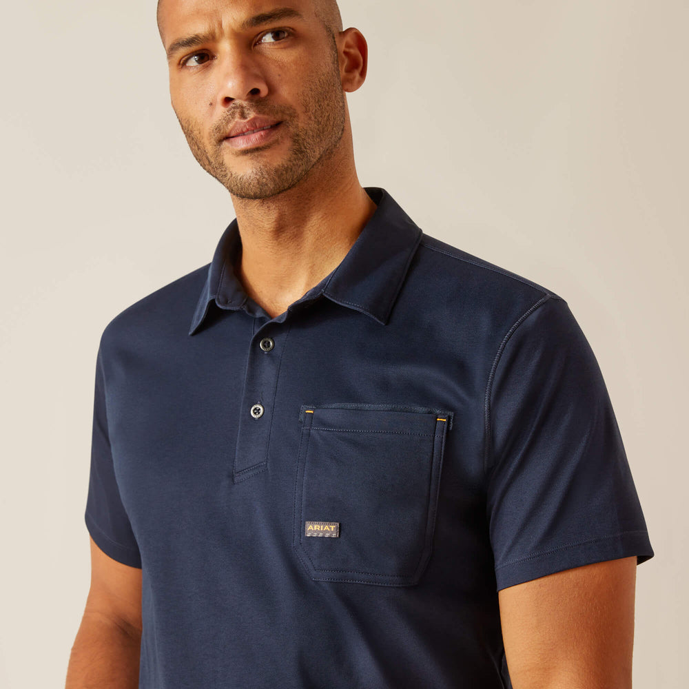 Men Rebar Foreman Polo | Ariat for sale