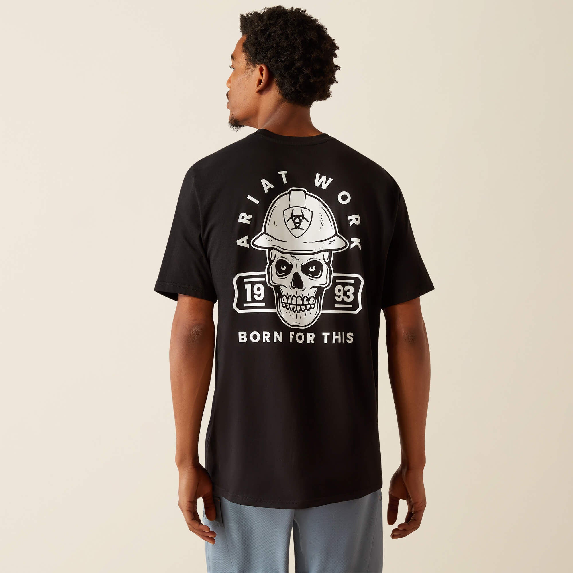 Men Rebar Cotton Strong Hardhead T-Shirt | Ariat