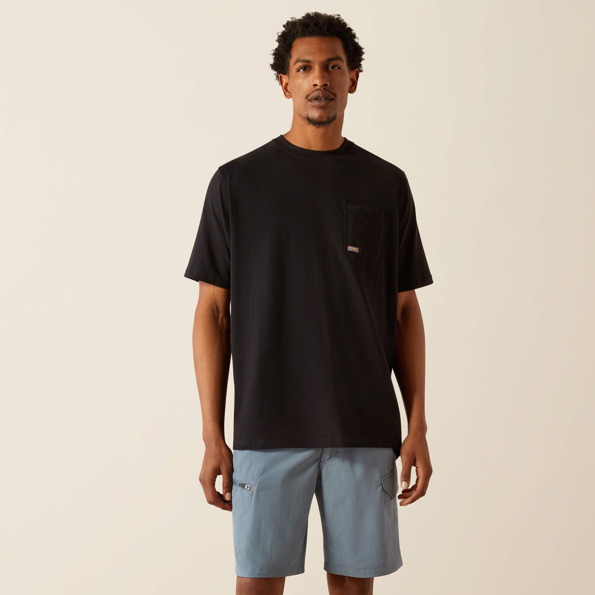 Men Rebar Cotton Strong Hardhead T-Shirt | Ariat