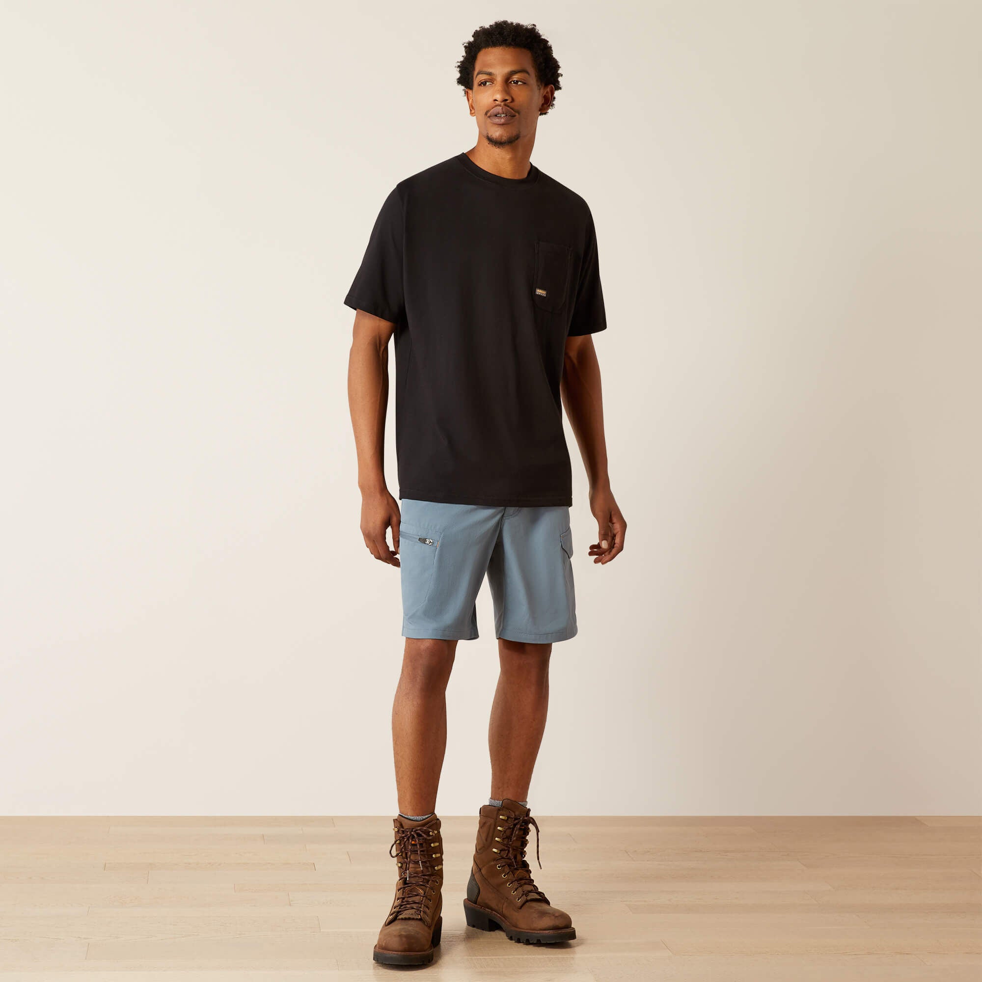 Men Rebar Cotton Strong Hardhead T-Shirt | Ariat