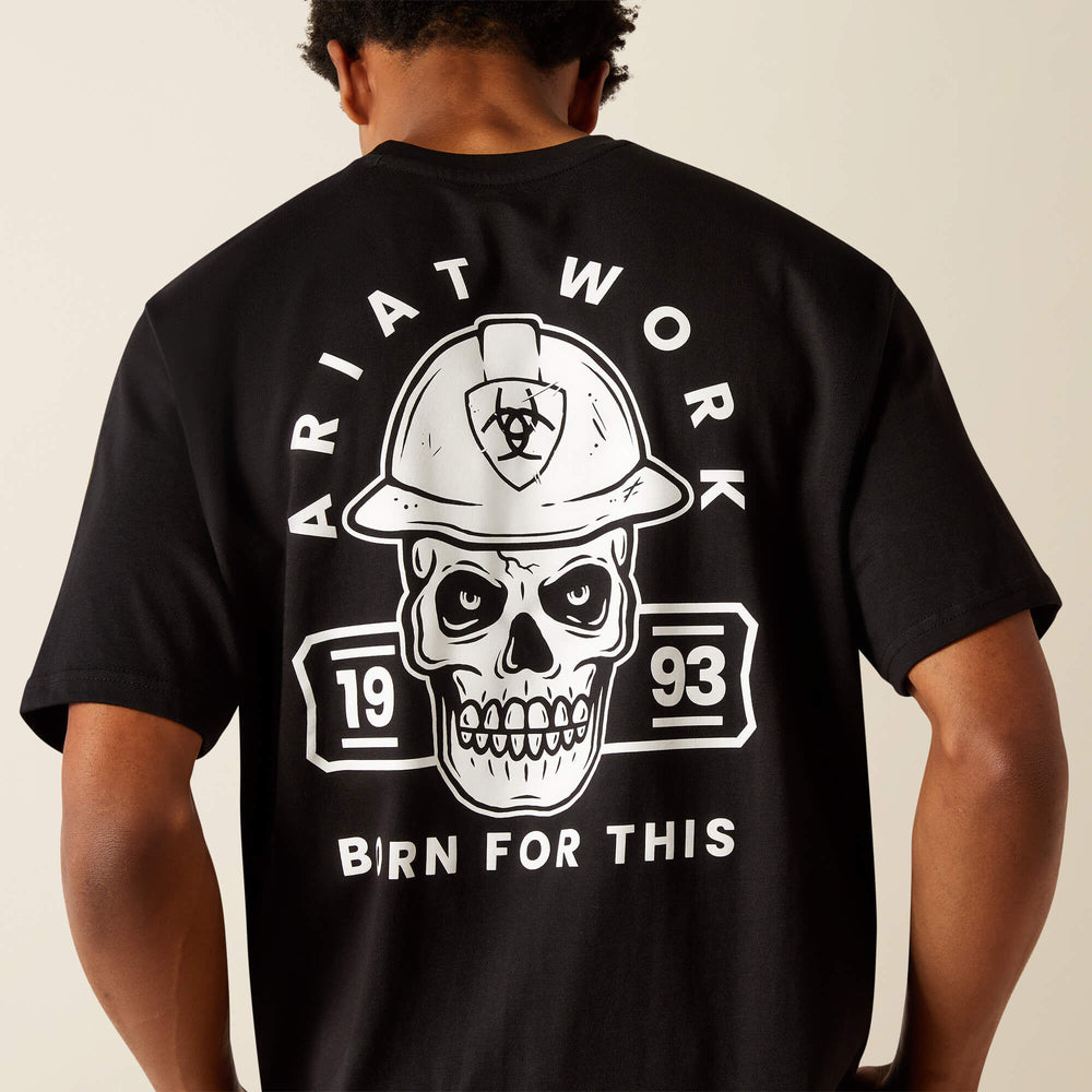 Men Rebar Cotton Strong Hardhead T-Shirt | Ariat