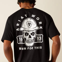 Men Rebar Cotton Strong Hardhead T-Shirt | Ariat