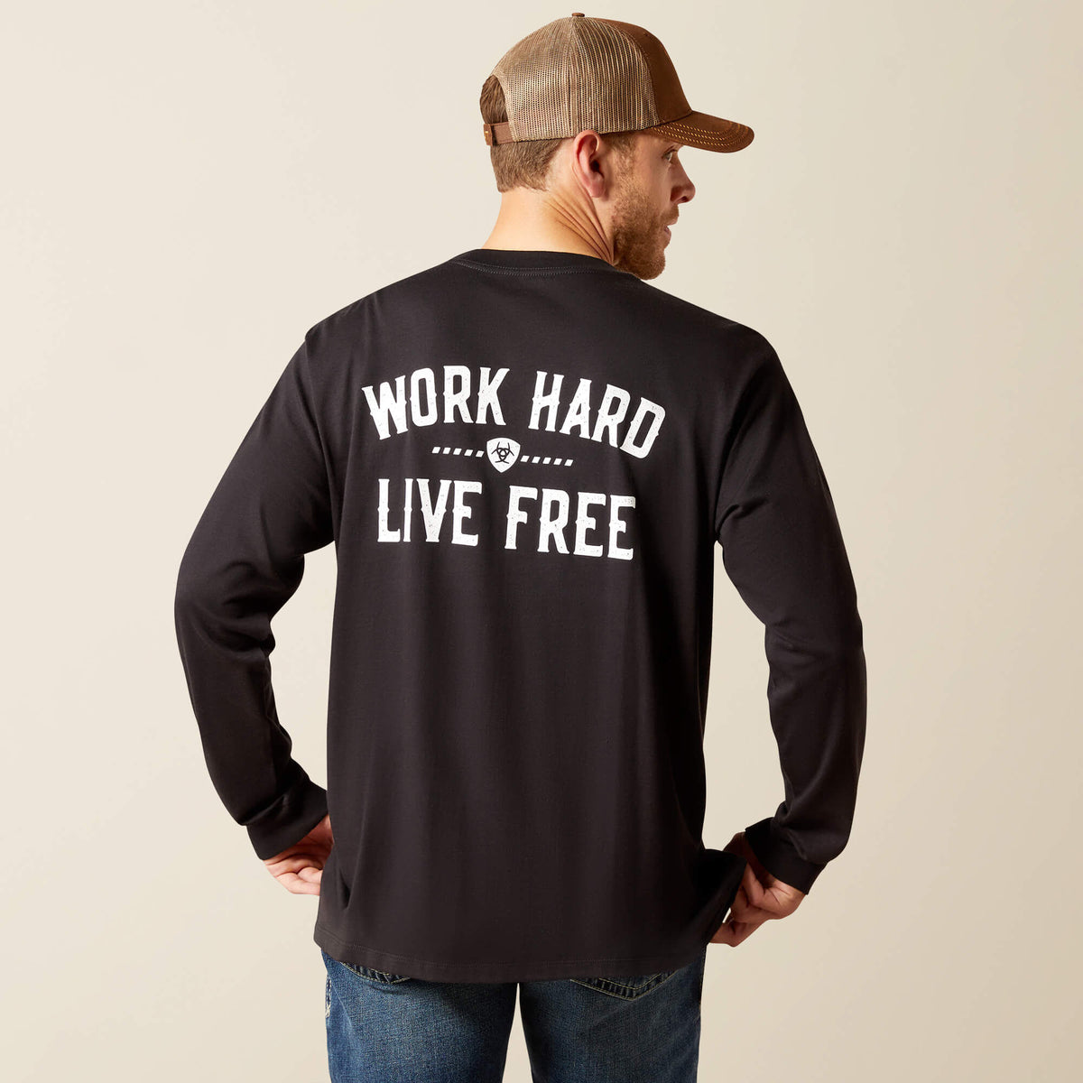 Men Rebar Cotton Strong WHLF T-Shirt | Ariat Discount