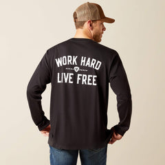 Men Rebar Cotton Strong WHLF T-Shirt | Ariat Discount