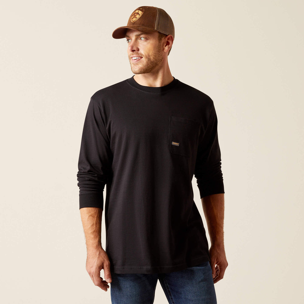 Men Rebar Cotton Strong WHLF T-Shirt | Ariat Discount