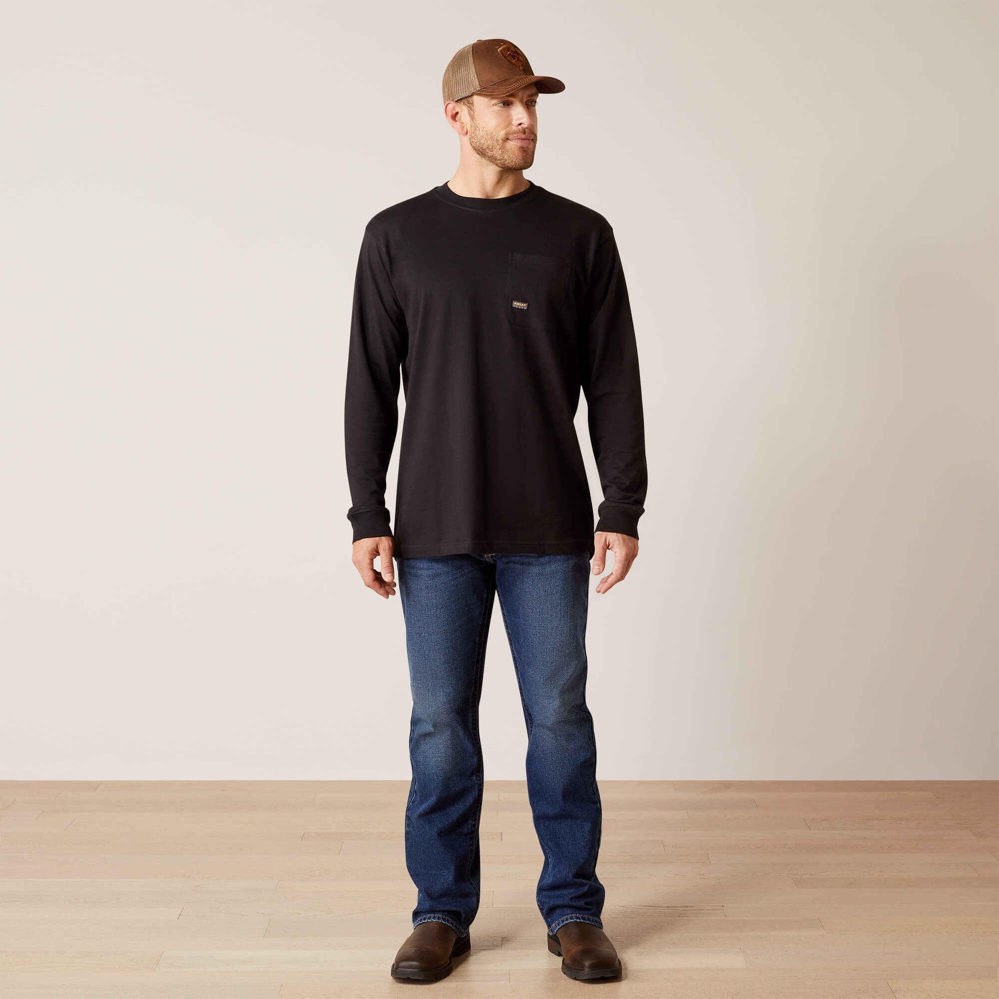 Men Rebar Cotton Strong WHLF T-Shirt | Ariat Discount