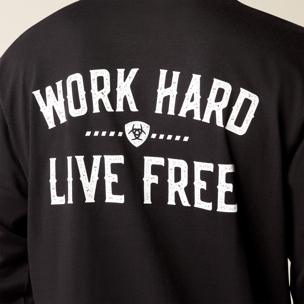 Men Rebar Cotton Strong WHLF T-Shirt | Ariat Discount