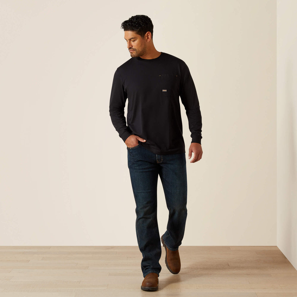 Men Rebar Workman Born For This T-Shirt | Ariat us