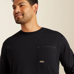 Men Rebar Workman Born For This T-Shirt | Ariat us