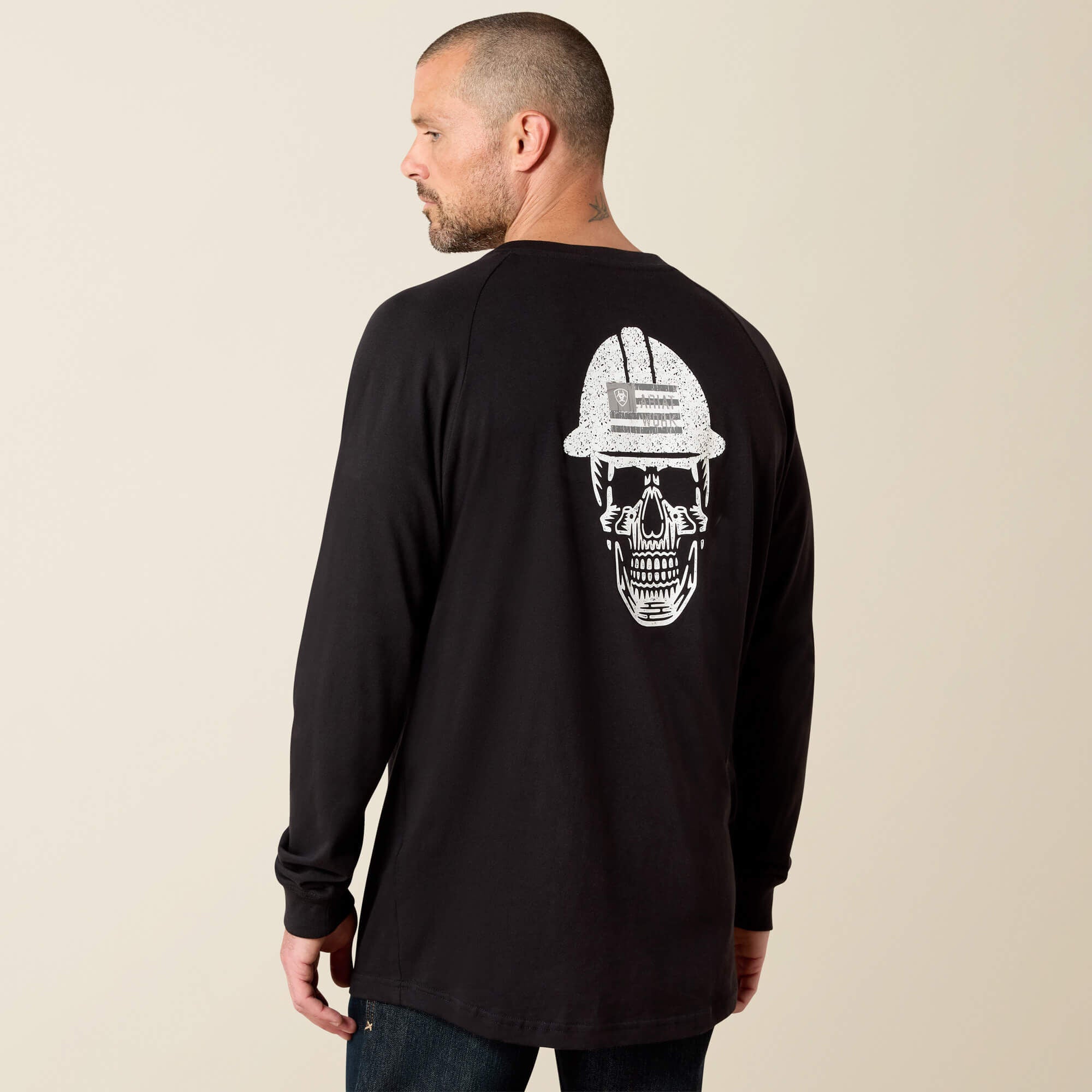 Men Rebar Cotton Strong Roughneck T-Shirt | Ariat near me