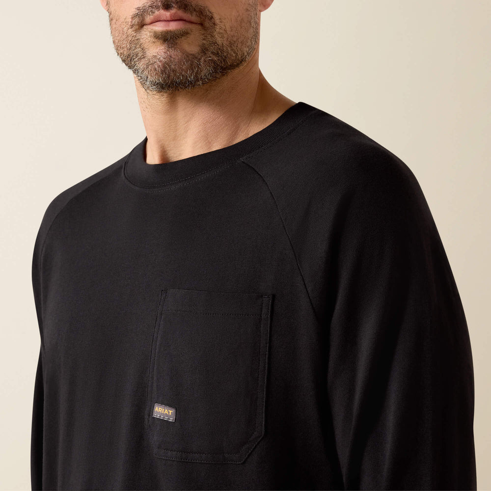 Men Rebar Cotton Strong Roughneck T-Shirt | Ariat near me