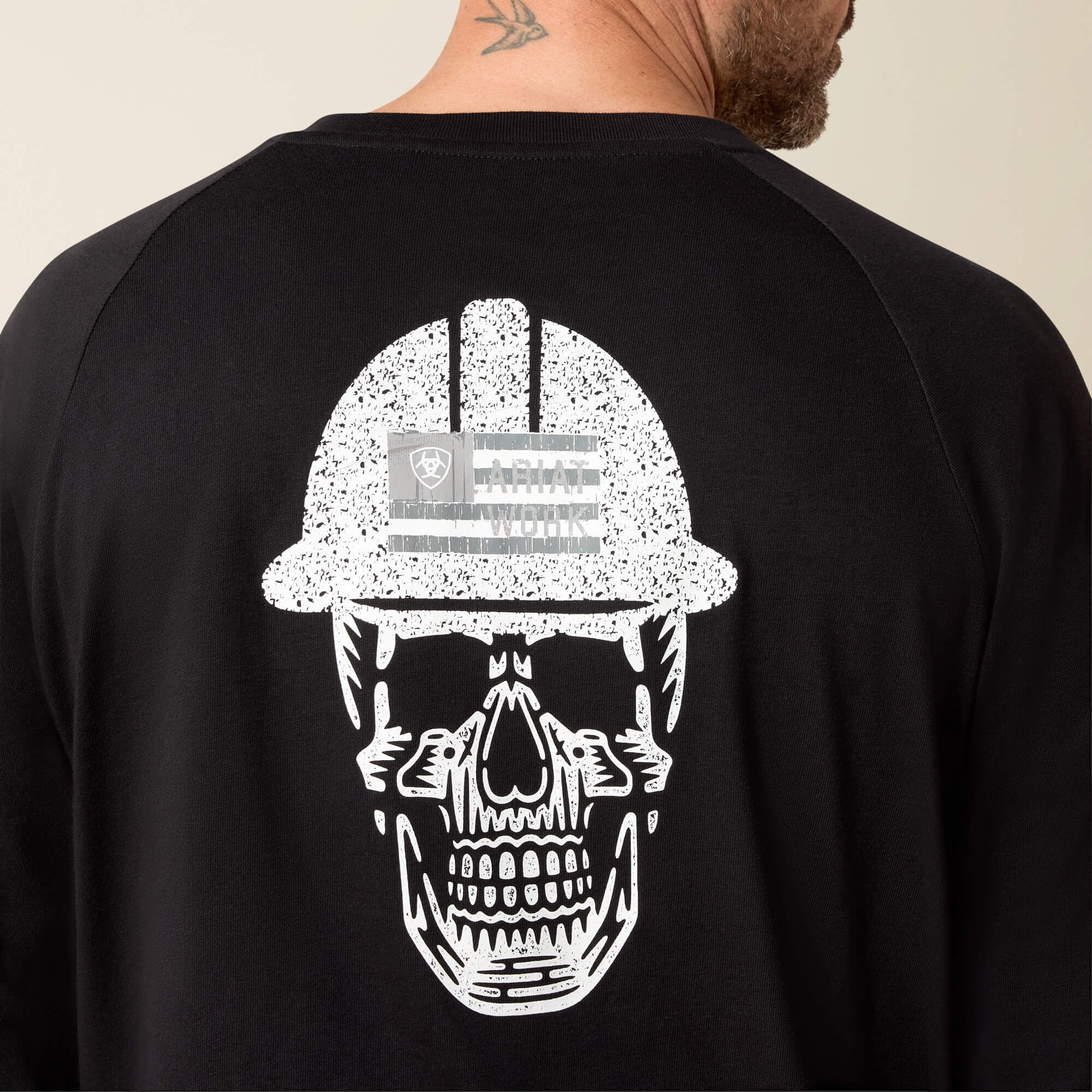 Men Rebar Cotton Strong Roughneck T-Shirt | Ariat near me