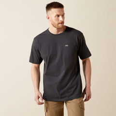 Men Rebar Cotton Strong Standard Pocket T-Shirt | Ariat Online