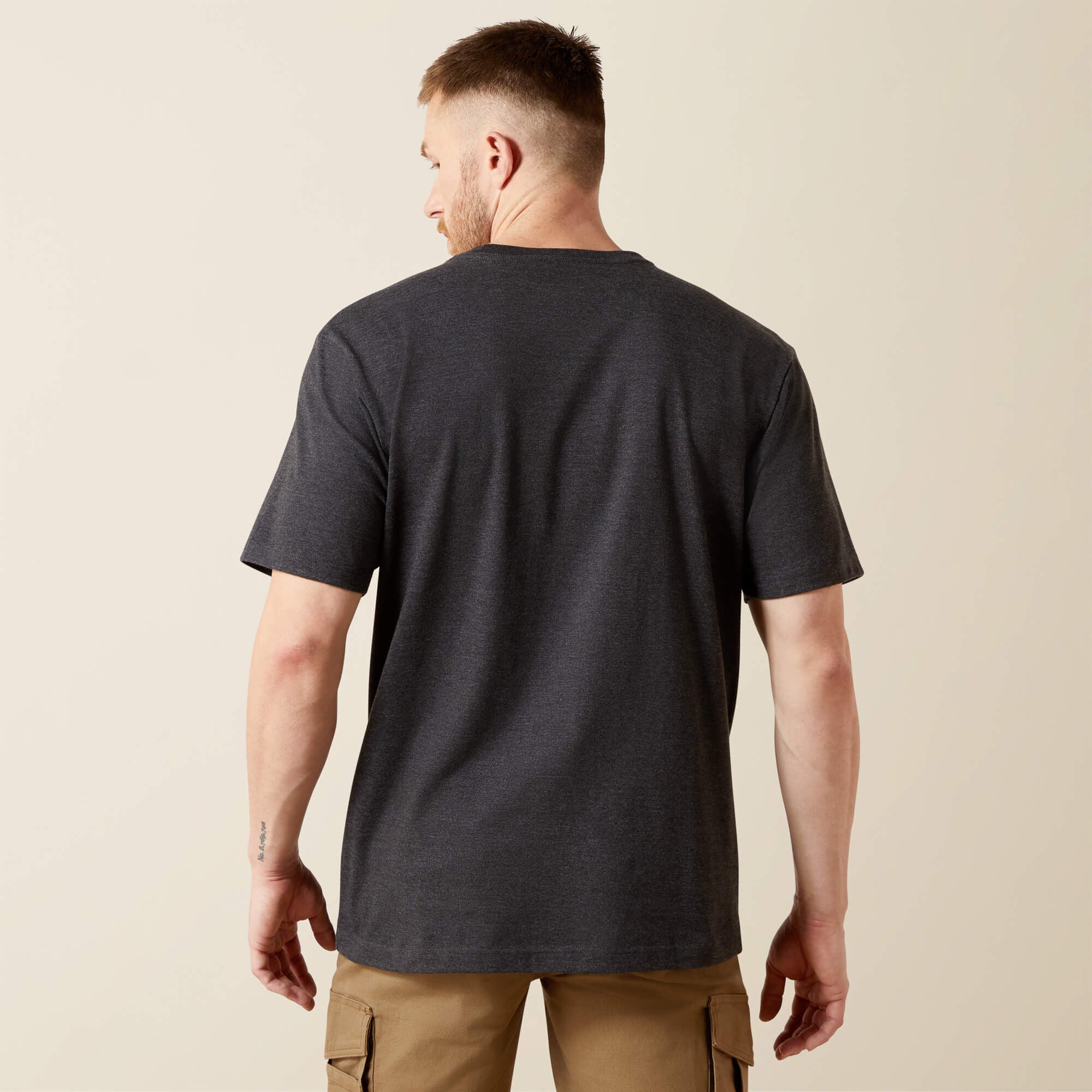 Men Rebar Cotton Strong Standard Pocket T-Shirt | Ariat Online