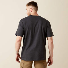 Men Rebar Cotton Strong Standard Pocket T-Shirt | Ariat Online