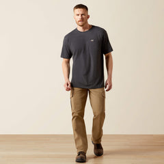 Men Rebar Cotton Strong Standard Pocket T-Shirt | Ariat Online