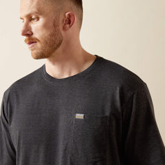 Men Rebar Cotton Strong Standard Pocket T-Shirt | Ariat Online
