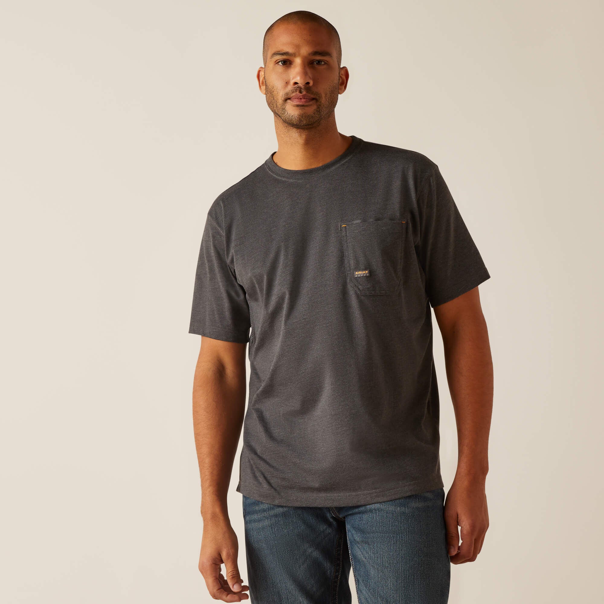 Men Rebar Workman Born For This T-Shirt | Ariat Outlet