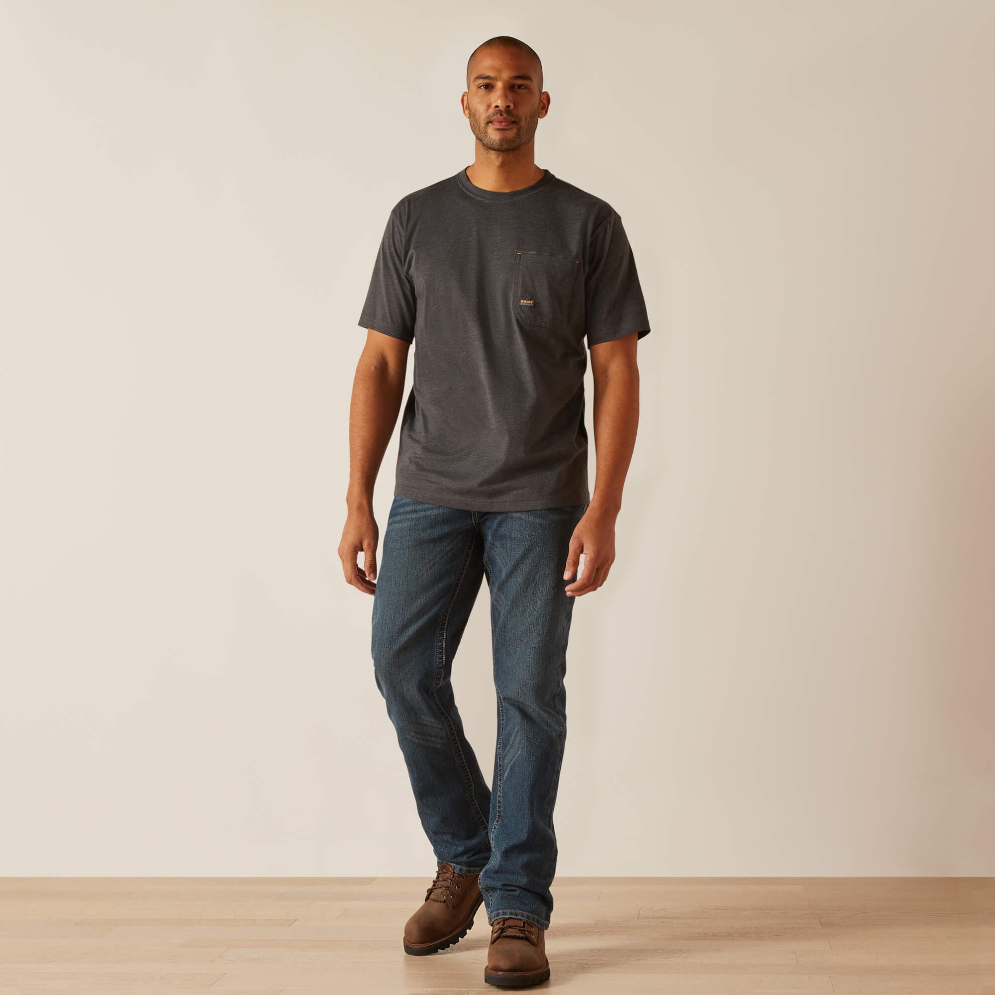 Men Rebar Workman Born For This T-Shirt | Ariat Outlet