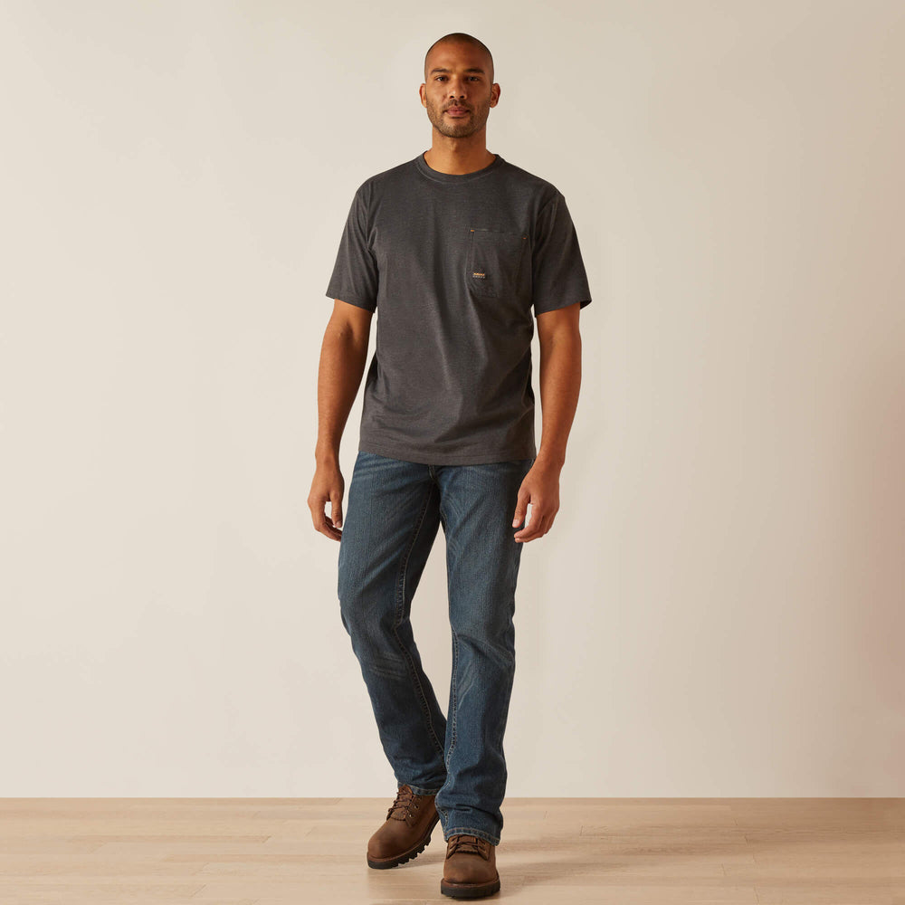 Men Rebar Workman Born For This T-Shirt | Ariat Outlet
