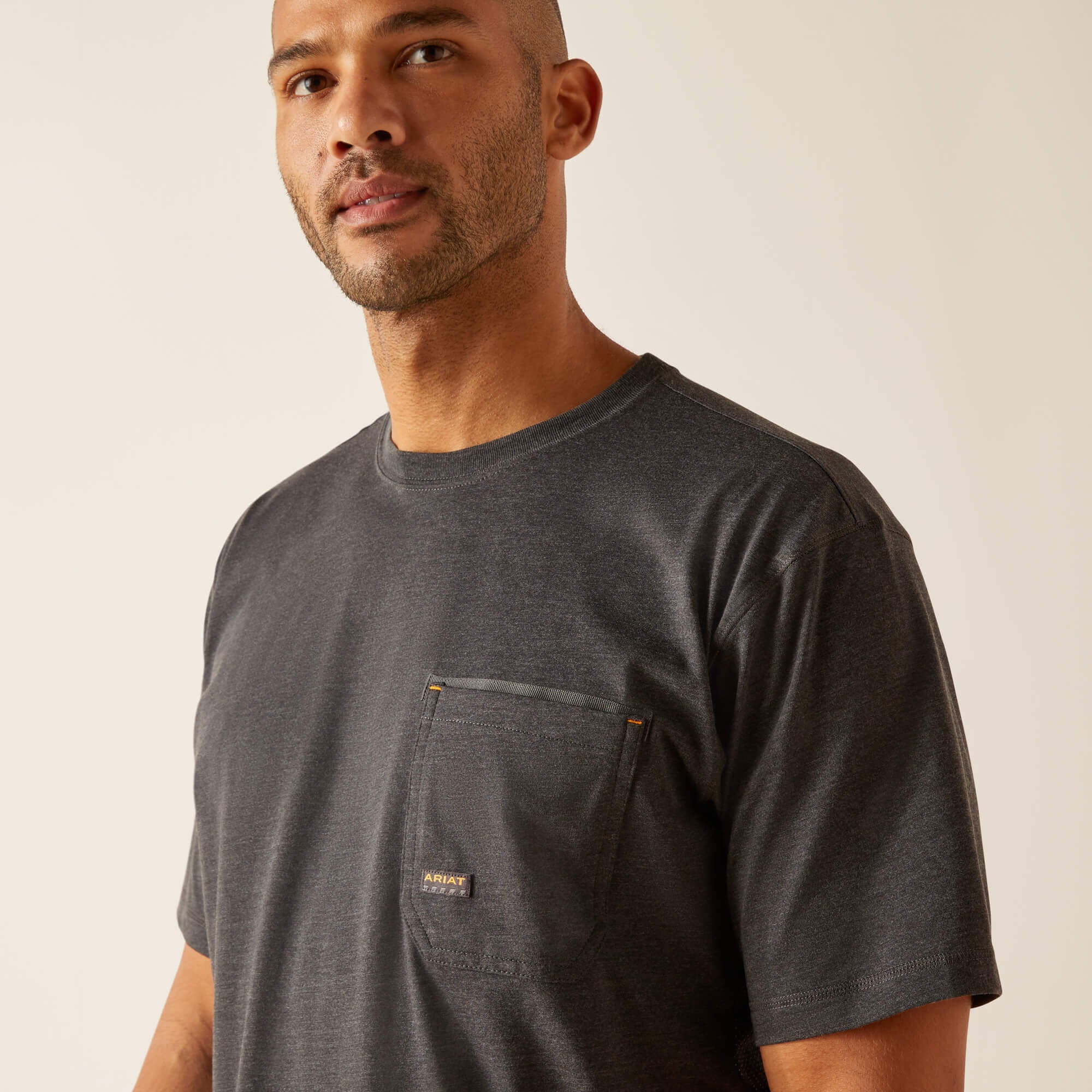 Men Rebar Workman Born For This T-Shirt | Ariat Outlet