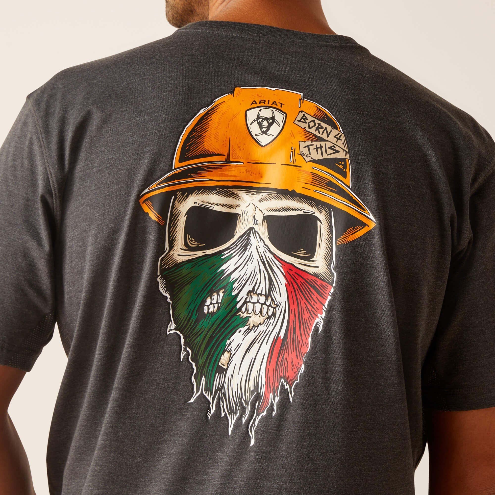 Men Rebar Workman Born For This T-Shirt | Ariat Outlet