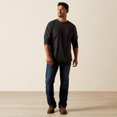 Men Rebar Cotton Strong Standard Pocket T-Shirt | Ariat on sale