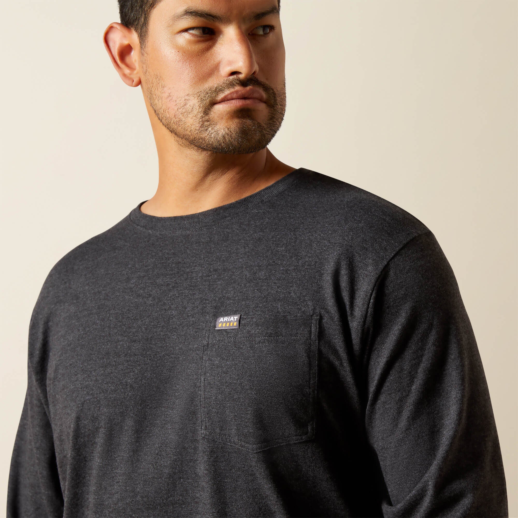 Men Rebar Cotton Strong Standard Pocket T-Shirt | Ariat on sale