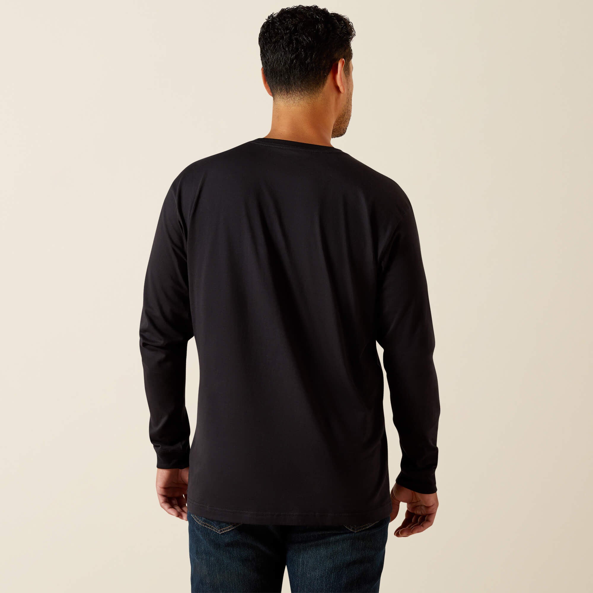 Men Rebar Cotton Strong Standard Pocket T-Shirt | Ariat for sale