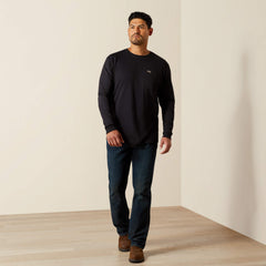 Men Rebar Cotton Strong Standard Pocket T-Shirt | Ariat for sale