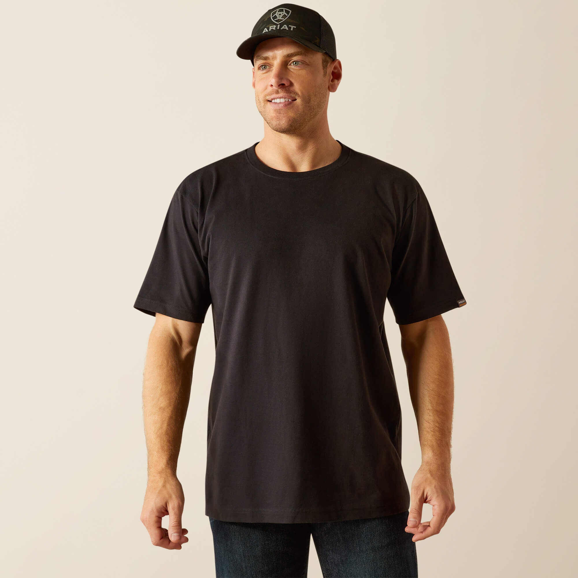 Men Rebar Cotton Strong Standard T-Shirt | Ariat