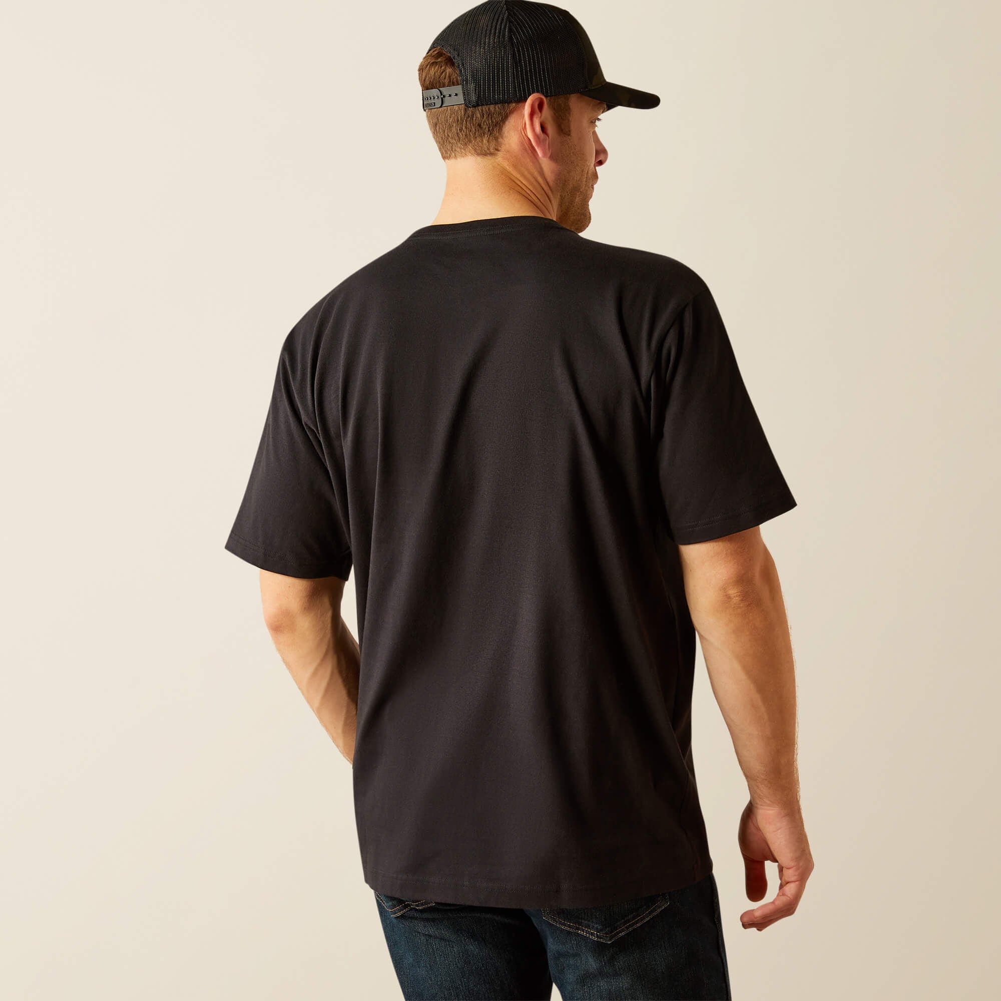 Men Rebar Cotton Strong Standard T-Shirt | Ariat