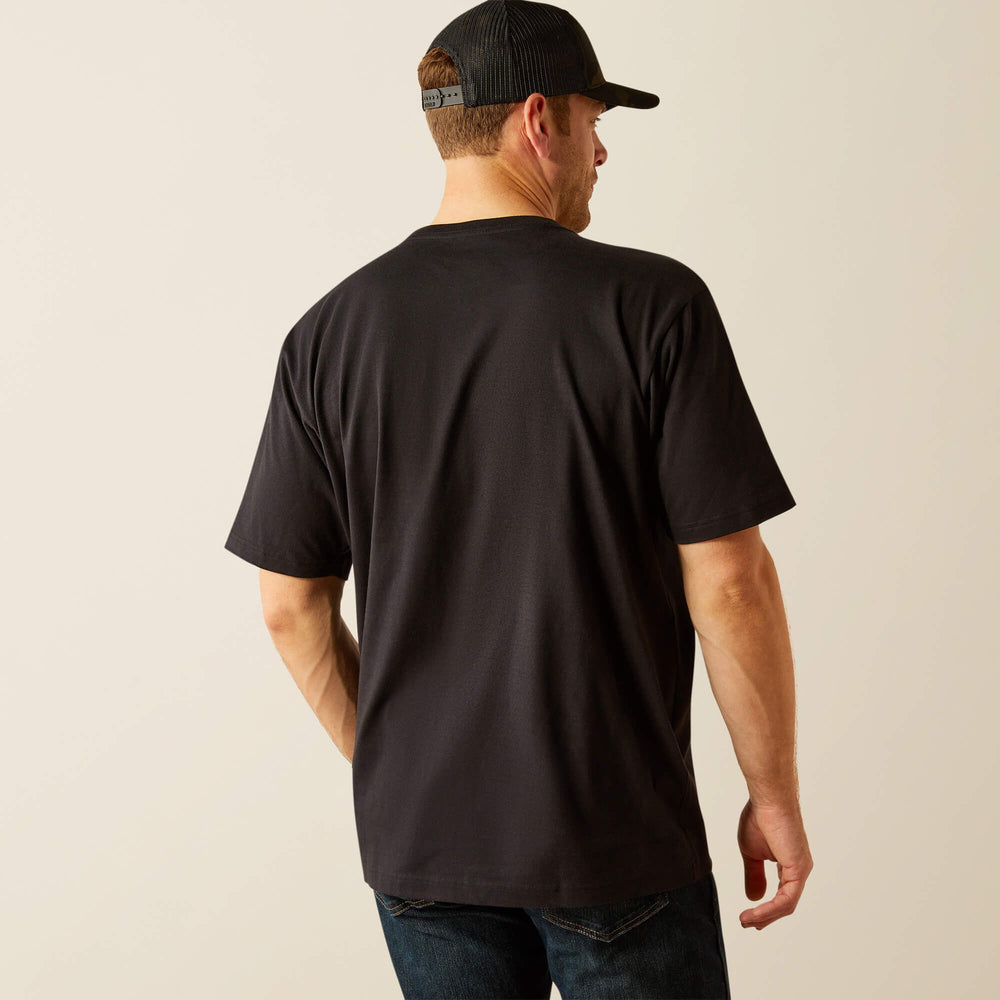 Men Rebar Cotton Strong Standard T-Shirt | Ariat