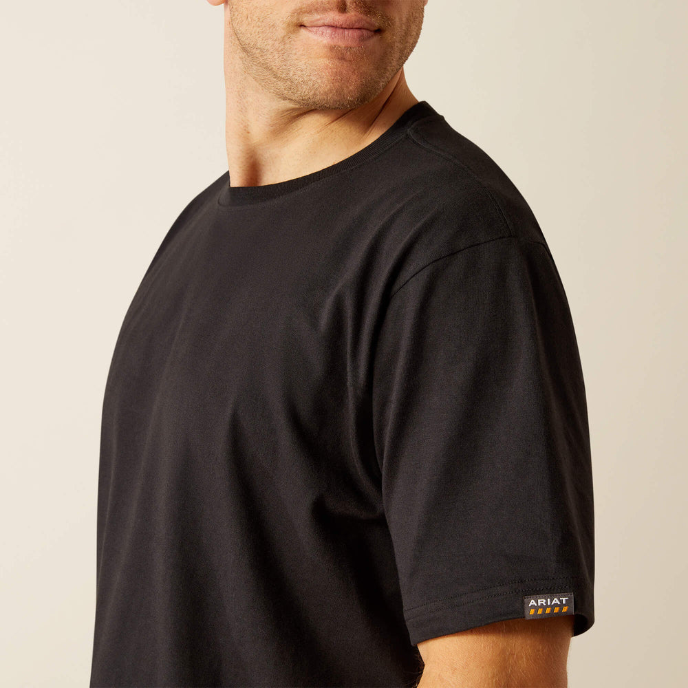Men Rebar Cotton Strong Standard T-Shirt | Ariat