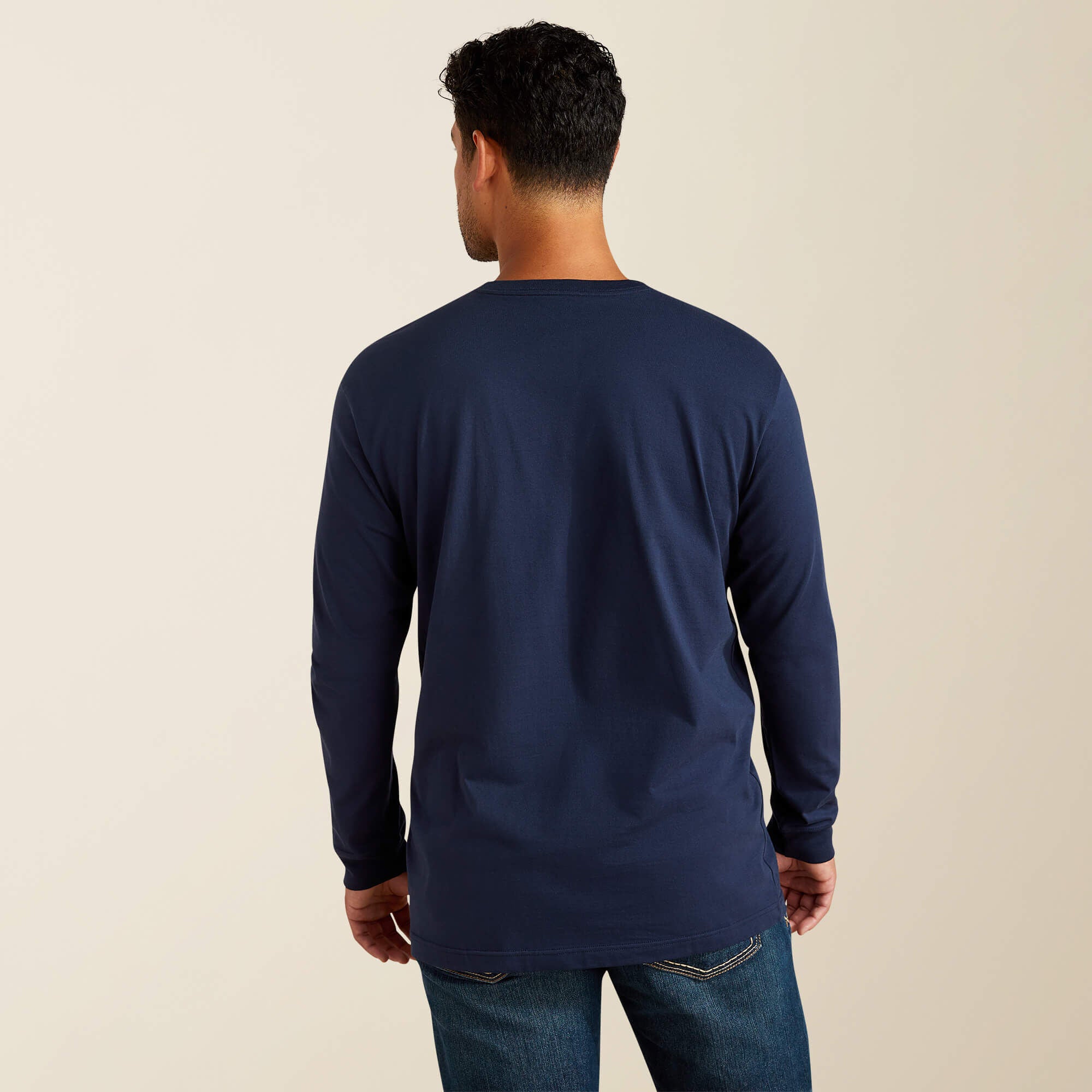 Men Rebar Cotton Strong Standard Pocket T-Shirt | Ariat Discount