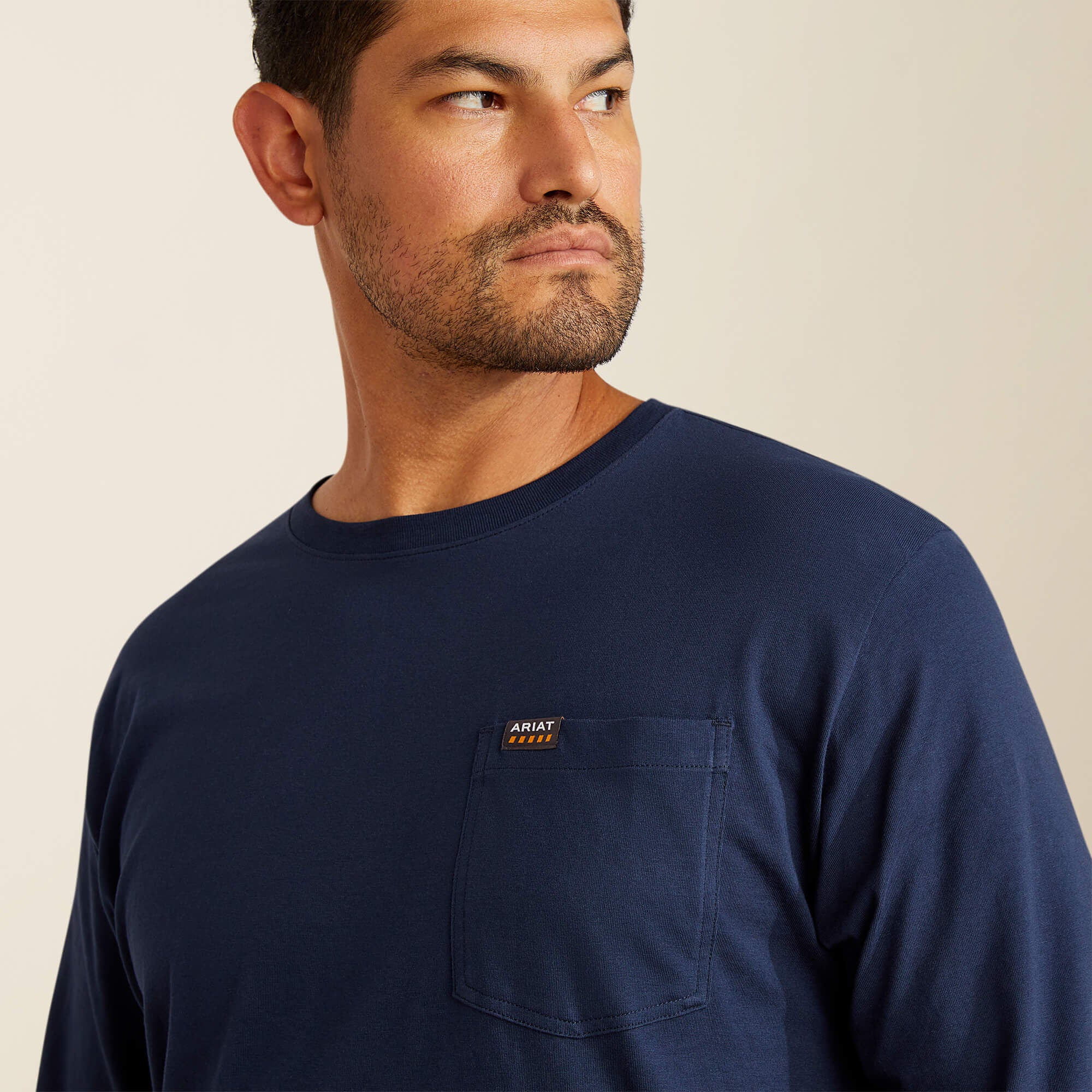 Men Rebar Cotton Strong Standard Pocket T-Shirt | Ariat Discount