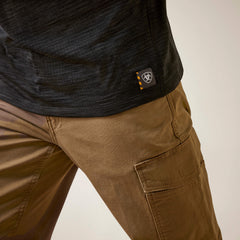 Men Rebar Gridwork Baselayer 1/4 Zip T-Shirt | Ariat us