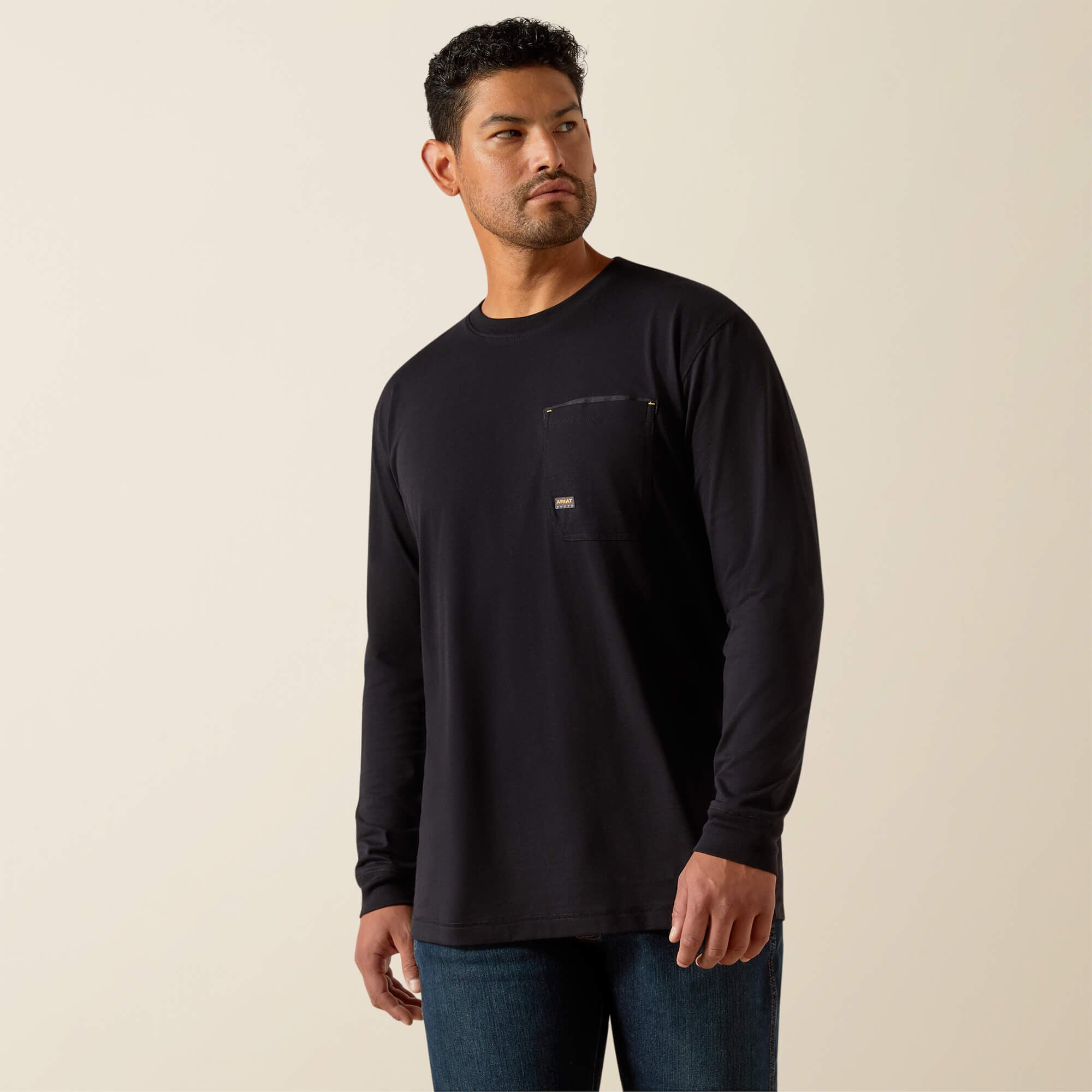Men Rebar Workman Graveyard T-Shirt | Ariat Outlet