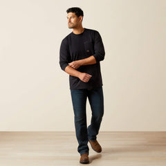Men Rebar Workman Graveyard T-Shirt | Ariat Outlet
