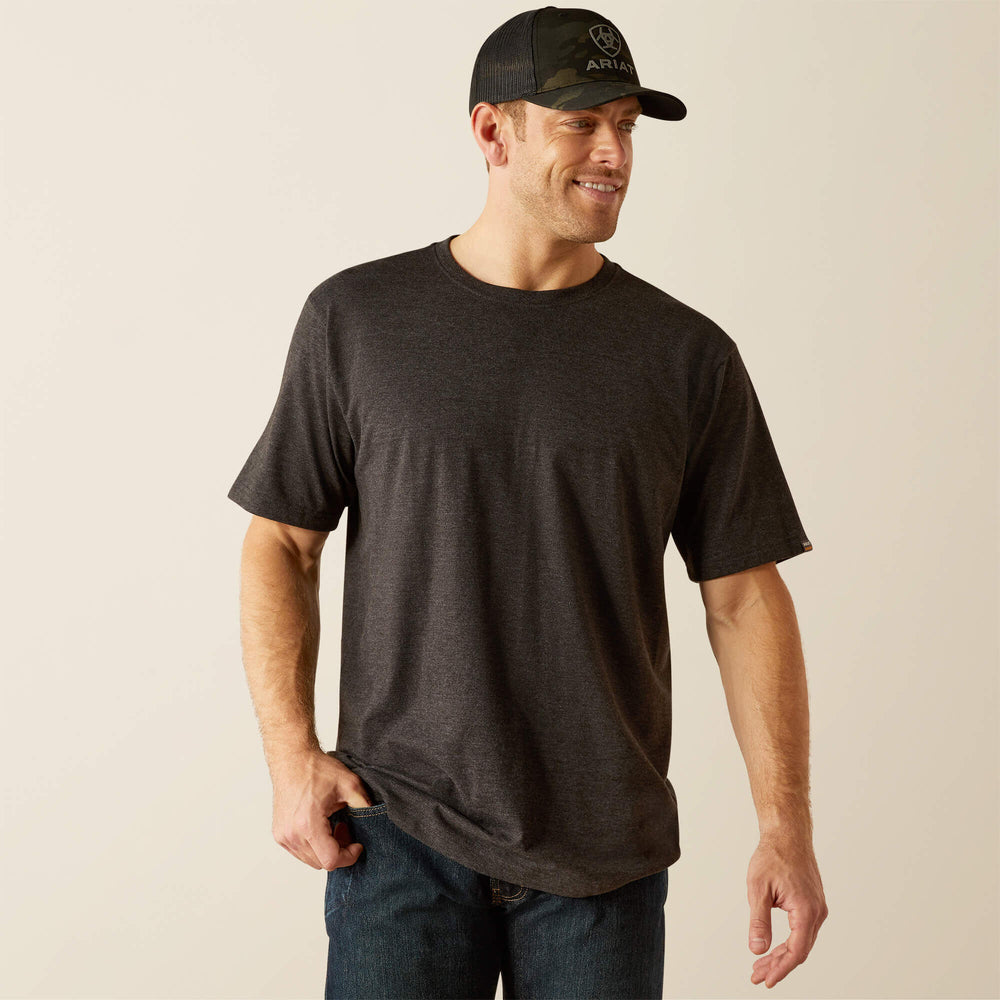 Men Rebar Cotton Strong Standard T-Shirt | Ariat for sale